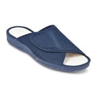 OZABI-Pantoufle Mule Femme Mesh Microperfore Scratch Ajustable Fabriquee en Espagne