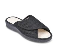 OZABI-Pantoufle Mule Femme Mesh Microperfore Scratch Ajustable Fabriquee en Espagne