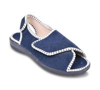 OZABI-Pantoufle Sandale Femme Eponge Double Scratch Fabriquee en Espagne