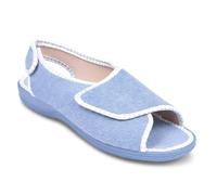 OZABI-Pantoufle Sandale Femme Eponge Double Scratch Fabriquee en Espagne