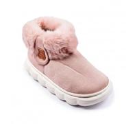 OZABI Pantoufles Bottines Fille Chaudes et Légères- MP9760 ROSE- 26/27
