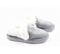 OZABI Pantoufles Charentaises femme Ultra Légères- MD9691 GRIS- 36