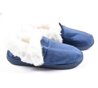 OZABI Pantoufles Charentaises femme Ultra Légères- MD9691 MARINE- 37