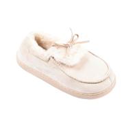 OZABI Pantoufles Charentaises femme Velours - MD10154 TAUPE- 39