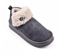 OZABI Pantoufles charentaises montantes- MU10162 GRIS- 42/43