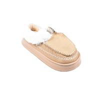 OZABI Pantoufles Charentaises Ultra Légères Sherpa - MD10158 CAMEL- 36/37