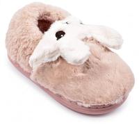 OZABI Pantoufles Enfant Animaux 3D Ultra Douces- MB732831 ROSE- 33