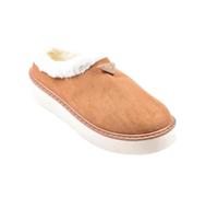 OZABI Pantoufles Femme Hiver Mule Style Scandinave - ND10882 CAMEL - 36