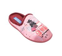 OZABI Pantoufles Femme Mule PhotoPrint - K8891 BORDEAUX - 40