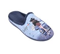 OZABI Pantoufles Femme Mule PhotoPrint - K8891 MARINE - 40