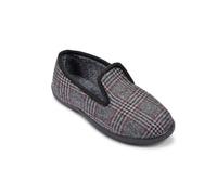OZABI Pantoufles Homme Charentaises Chaudes Antidérapantes D892 GRIS 41