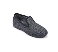 OZABI Pantoufles Homme Charentaises Chaudes Antidérapantes D892 NOIR 40
