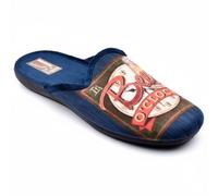 OZABI Pantoufles Homme Mule Fantaisie PHOTOPRINT - MU99918 BEER- 43