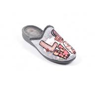 OZABI Pantoufles Mules femme PHOTOPRINT - LOVE GRIS - 39
