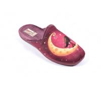 OZABI Pantoufles Mules femme PHOTOPRINT - LUNA BORDEAUX - 36