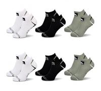 OZABI Quiksilver Pack de Chaussettes Homme SNEAKER Lot 6 Paires Sport39/42 7562X6