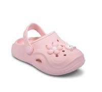 OZABI Sabot Enfant EVA Moelleux - 2 Pin's Décoratifs - Lanière Pivotante