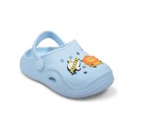 OZABI Sabot Enfant EVA Moelleux - 2 Pin's Décoratifs - Lanière Pivotante