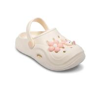 OZABI Sabot Enfant EVA Moelleux - 2 Pin's Décoratifs - Lanière Pivotante