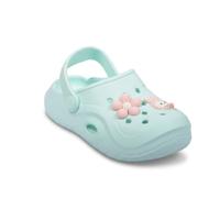 OZABI Sabot Enfant EVA Moelleux - 2 Pin's Décoratifs - Lanière Pivotante