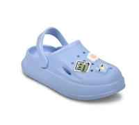 OZABI Sabot Enfant EVA Moelleux - 3 Pin's Décoratifs - Lanière Pivotante