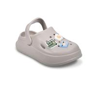 OZABI Sabot Enfant EVA Moelleux - 3 Pin's Décoratifs - Lanière Pivotante
