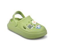 OZABI Sabot Enfant EVA Moelleux - 3 Pin's Décoratifs - Lanière Pivotante