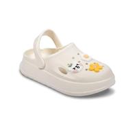 OZABI Sabot Enfant EVA Moelleux - 3 Pin's Décoratifs - Lanière Pivotante
