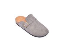 OZABI Sabots femme confort boucle ajustable semelle liège DM405 GRIS 38