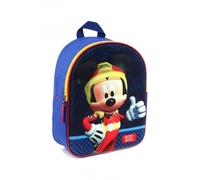 OZABI - Sac à Dos (Bagages, Sacs, cartables, Trousses,Parapluie.) Mickey Fantaisie Sac à Dos 3D 088-9249 31x25x12cm Taille Unique