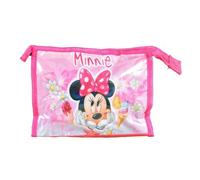OZABI - Sac à Dos (Bagages, Sacs, cartables, Trousses,Parapluie.) Minnie Fantaisie Trousse Qe4683 Rose 22x17x7cm Taille Unique