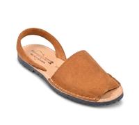 OZABI Sandales Menorquines Cuir Véritable Espagne 35-41 550 CAMEL26 36