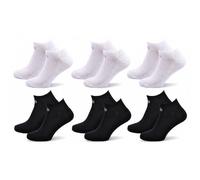 OZABI Sergio Tacchini Pack Chaussettes courtes Femme Sneaker Lot de 6 36/41|5647X6
