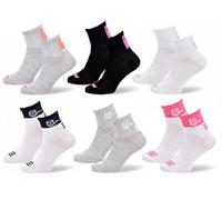 OZABI Sergio Tacchini Pack Chaussettes courtes Fille Quarter Lot de 6 36/39|1359x6