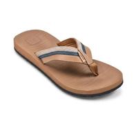 OZABI Tongs homme confort multi densite semelle epaisse antiderapante SU10963 CAMEL 43
