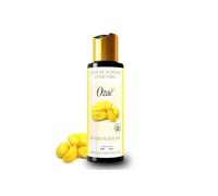 Ozaé Huile de Massage Comestible Gourmande - Naturelle, Sucrée, Fabriquée en France 100 ml - Au choix : Bonbon Fraise - Bonbon Banane - Fruits exotiques ou Pomme verte (Bonbon banane)