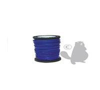 OZAKI Bobine fil nylon carré 200 m Ø 3,30 mm matières vierges excellente tenue à l'œillet