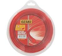 OZAKI - Bobine Fil Nylon Carré - Longueur 215m - Ø 1,60mm - Matières Vierges - Haute Durabilité - Excellente Tenue À L'Œillet