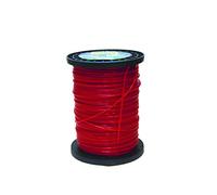 OZAKI - Bobine Fil Nylon Carré - Longueur 240m - Ø 3,00mm - Matières Vierges - Haute Durabilité - Excellente Tenue À L'Œillet