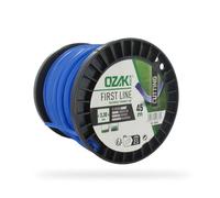 OZAKI - Bobine Fil Nylon Carré - Longueur 45m - Ø 3,30mm - Matières Vierges - Haute Durabilité - Excellente Tenue À L'Œillet