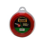 OZAKI - Bobine Fil Nylon Carré - Longueur 87m - Ø 2,40mm - Matières Vierges - Haute Durabilité - Excellente Tenue À L'Œillet