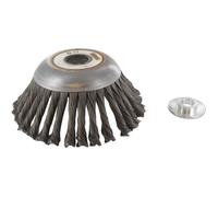 Ozaki Brosse anti mauvaises herbes (Ø 150 mm, H 65 mm, alésage 20 / 25.4 mm)