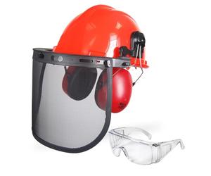 OZAKI - Casque Forestier Professionnel pour Tronçonnage & Débroussaillage
