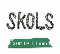 OZAKI - Chaîne Tronçonneuse 3/8 LP E45 - Semi-Pro - Jauge 1,1 mm (0,043") - Profil de Gouge Semi-Carré - 45 Entraîneurs - 30 cm