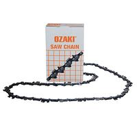 OZAKI - Chaîne Tronçonneuse 3/8 LP E53 - Semi-Pro - Jauge 1,3 mm (0,05") - Profil de Gouge Semi-Carré - 53 Entraîneurs - 35 cm