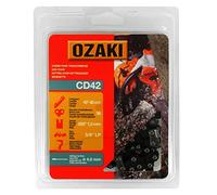 OZAKI - Chaîne Tronçonneuse .3/8" LP (Low Profile) - Jauge 1,3 mm (0,50") - Profil de Gouge Semi-Carré - 56 Entraîneurs