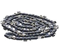 OZAKI - Chaîne Tronçonneuse .325 E72 - Semi-Pro - Jauge 1,3 mm (0,05") - Profil de Gouge Semi-Carré - 72 Entraîneurs - 45 cm