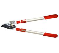 OZAKI - Coupe-Branches Télescopique - Bras Extensibles de 65 à 93 cm - Lames Tirantes pour Bois Tendre et Crémaillère Pour une Reprise de Coupe Sans Effort - Ø Coupe : 45 mm - Poids : 1,64 kg