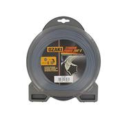 OZAKI - Fil Nylon TITANIUM POWER - Ø 2,4mm - L 97m - Fil Haute Performance - Profil Pentagonal - Coupe Nette Et Précise - Efficace Sur Tous Types De Terrains