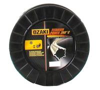 Ozaki - Fil Nylon TITANIUM POWER - Ø 2,7 mm - L 238 m - Fil Haute Performance - Profil Pentagonal - Coupe Nette Et Précise - Efficace Sur Tous Types De Terrains